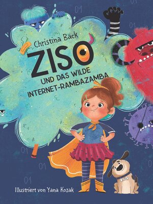 cover image of Ziso und das wilde Internet-Rambazamba